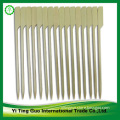 natural bamboo food grade flat knife gun pick